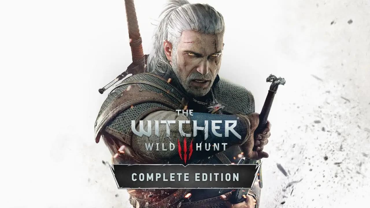 گرالت از ریویا آماده یه مبارزه در The Witcher 3