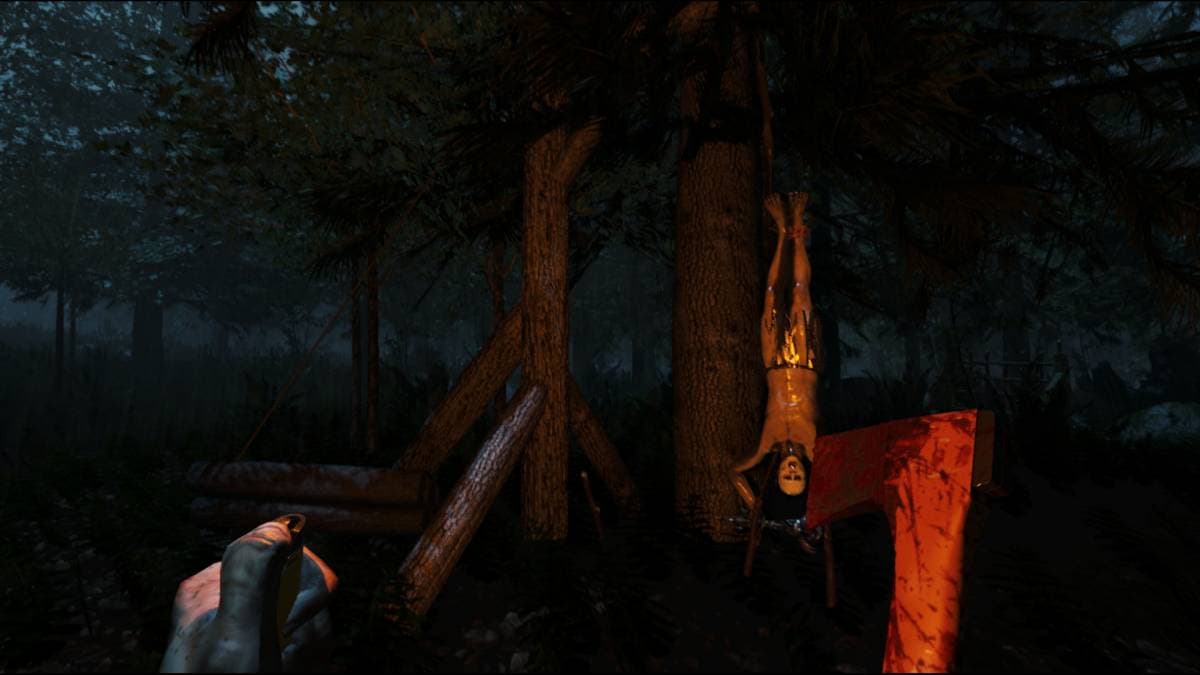 تصویر بازی The Forest - بازی ترسناک بقا چند نفره