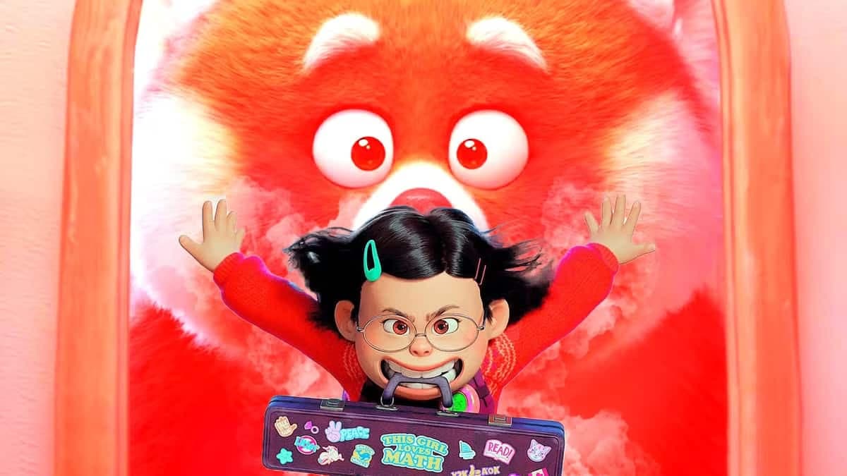 انیمیشن قرمز شدن