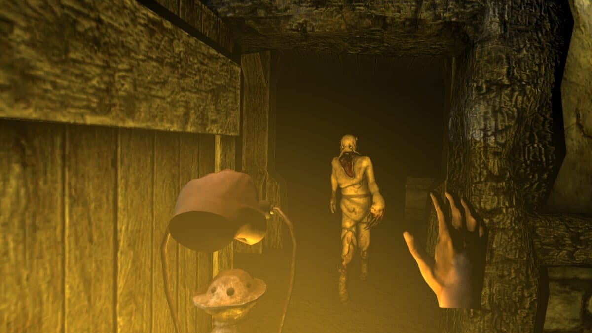 گیم پلی بازی Amnesia: The Dark Descent