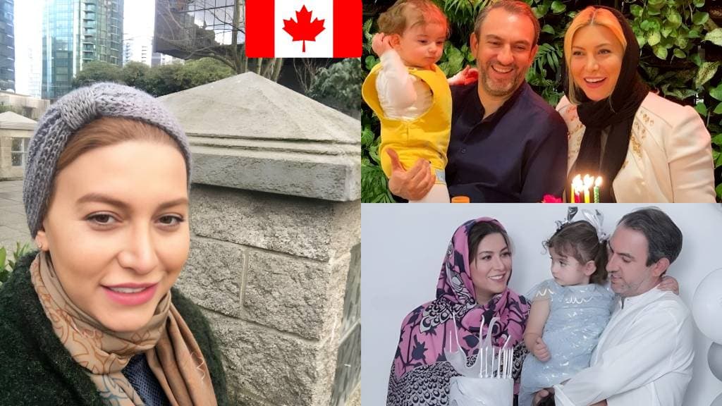 فریبا نادری در کانادا. زامیمان بازیگر ایرانی در کانادا