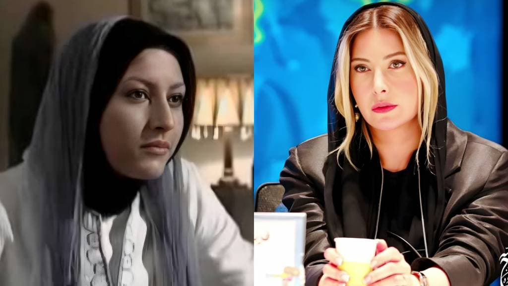 عکس فریبا نادری قبل عمل