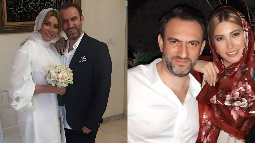 مهرداد طباطبایی شوهر دوم همسر دوم فریبا نادری