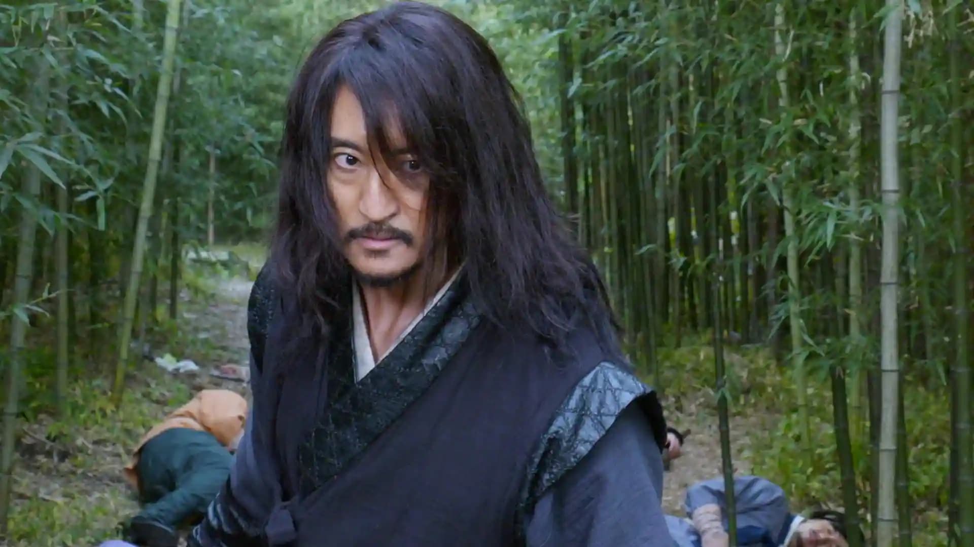 سامورایی چوسان در حال مبارزه‌ 