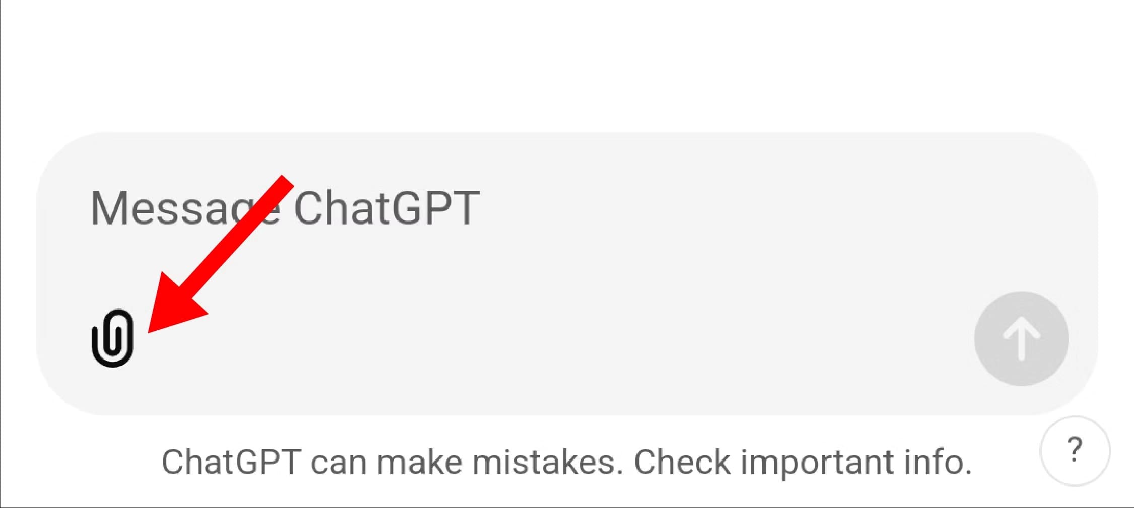 آپلود عکس در Chat GBT