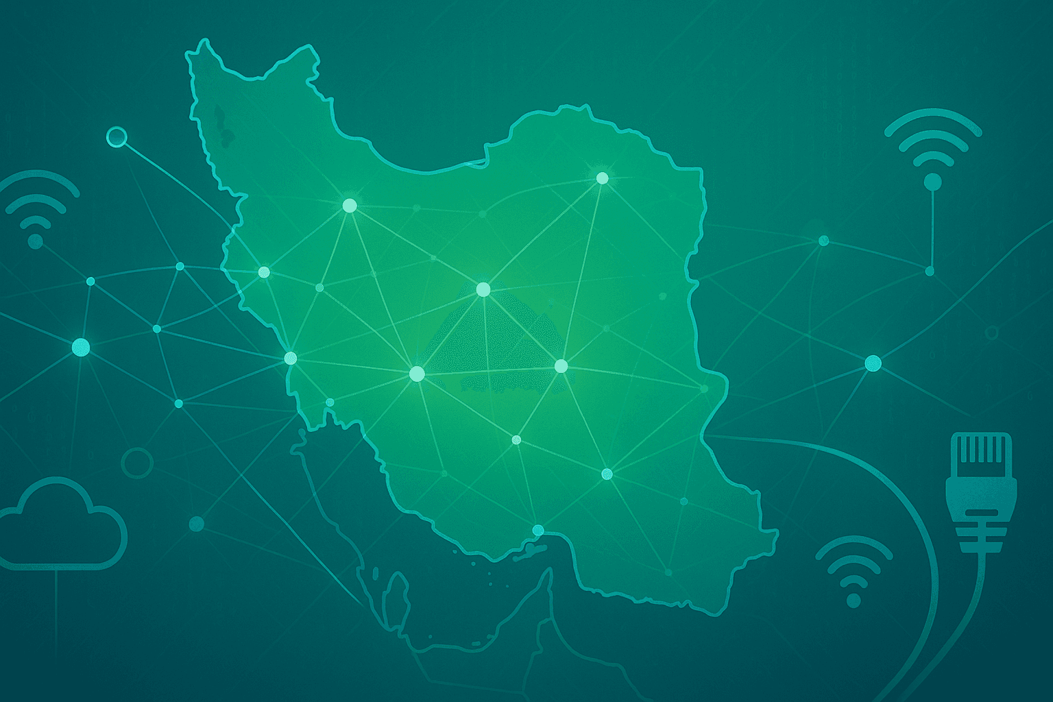 وضعیت اینترنت ایران 4 تیر 1404 - آتش‌بس و بازگشت اتصال