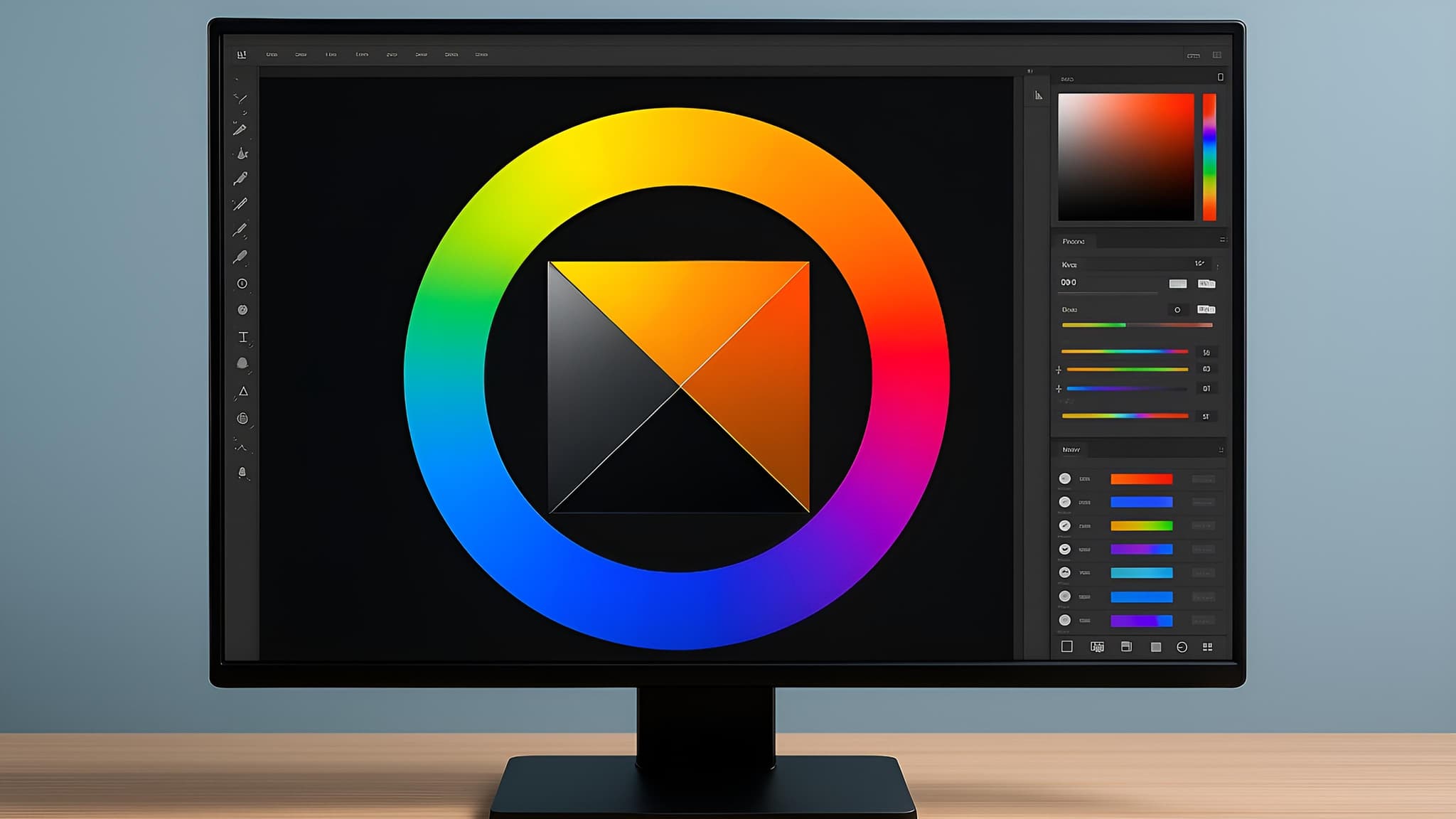 راهنمای خرید مانیتور برای طراحی گرافیک در سال ۱۴۰۴ | چی بخریم؟ چی نخریم؟