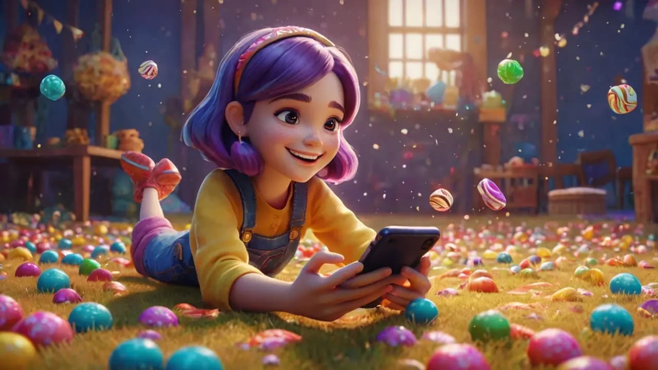 بازی کم حجم دخترانه: بهترین‌ها برای سرگرمی بی‌پایان!