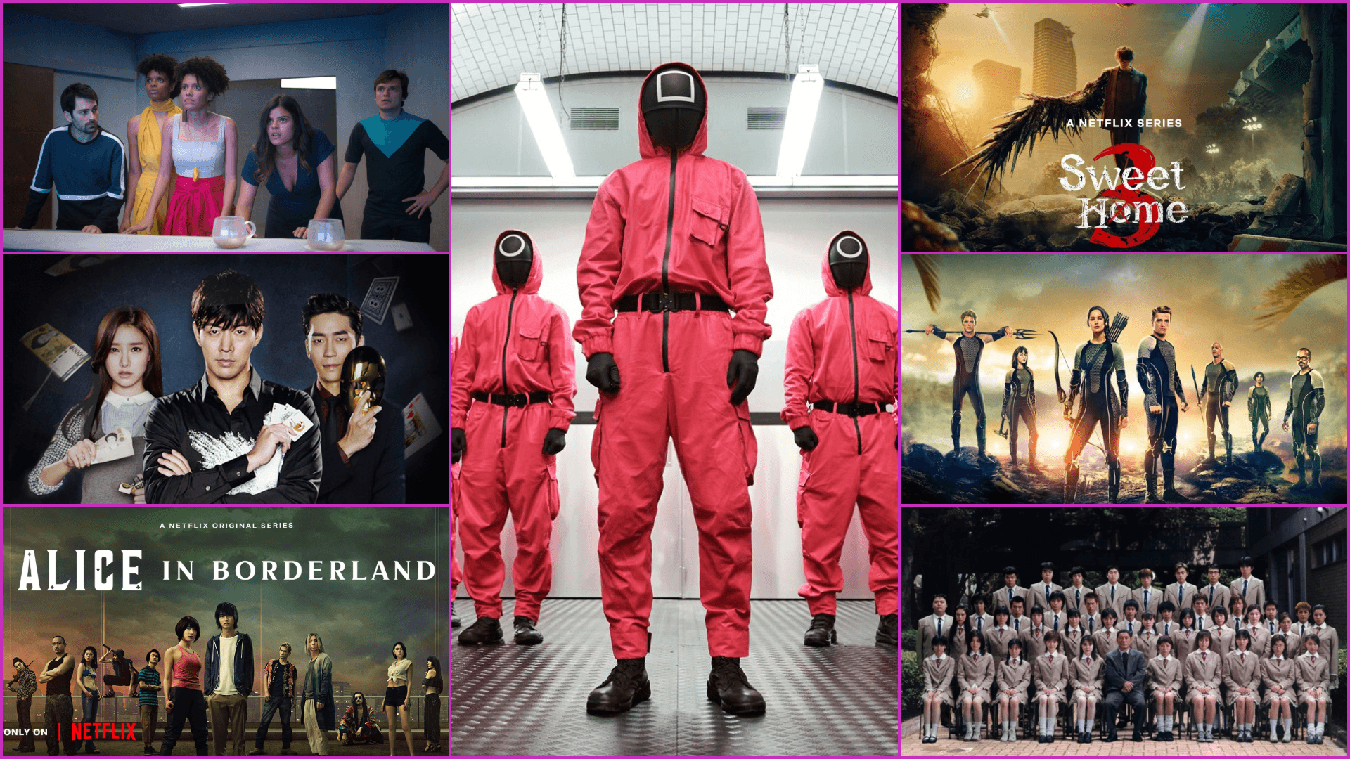 سریال‌های مشابه اسکویید گیم که باید ببینید: از بقا تا رقابت نفس‌گیر