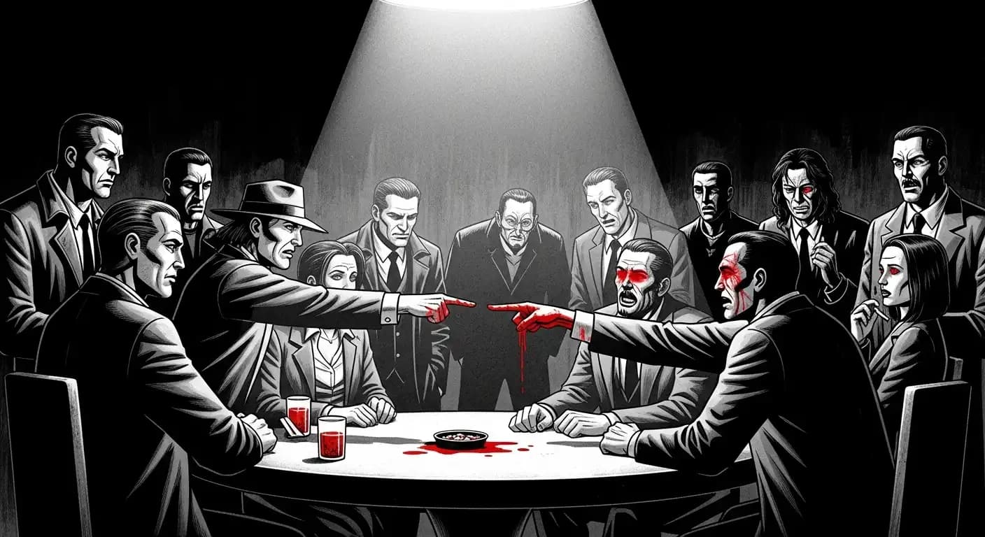 آموزش فکت آوردن در بازی مافیا؛ سلاح مخفی حرفه‌ای‌ها!