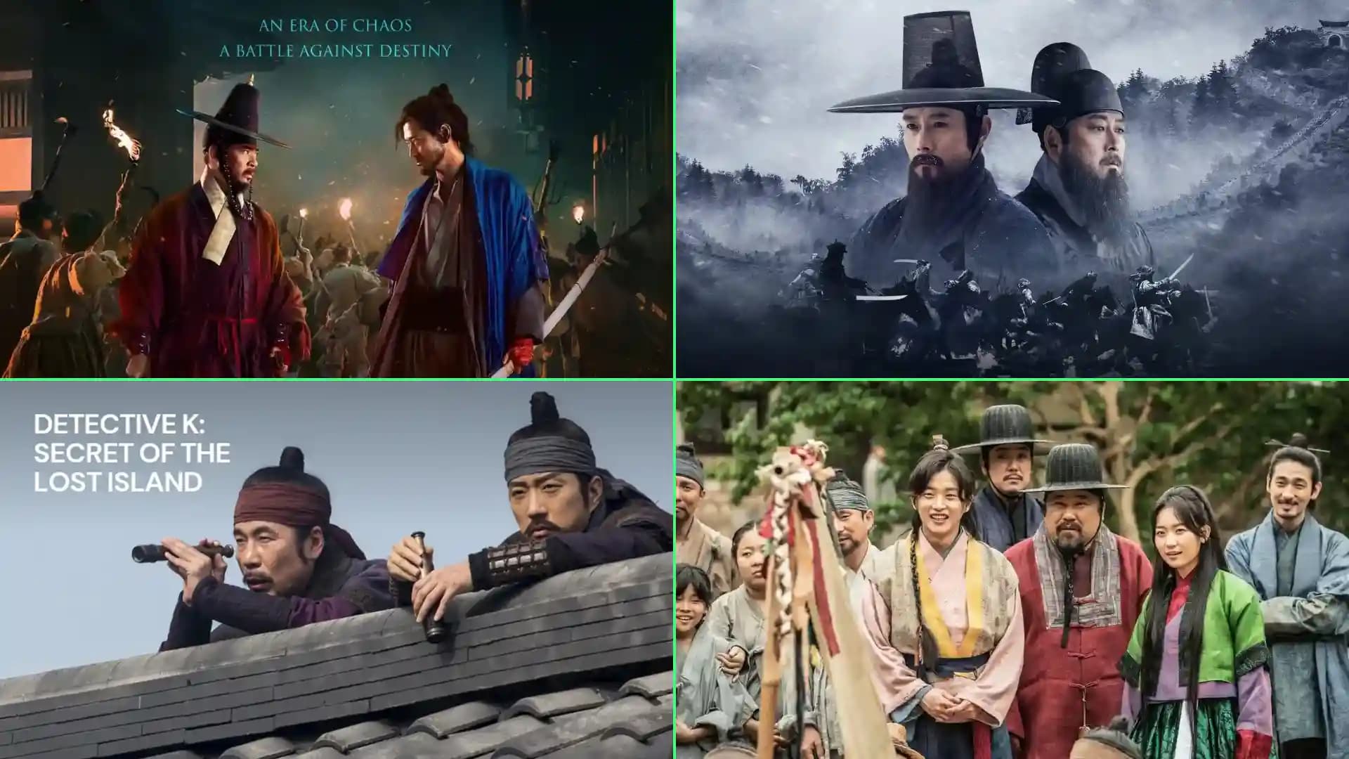 بهترین فیلم‌های کره‌ای تاریخی که واقعاً می‌ارزه دیده بشن