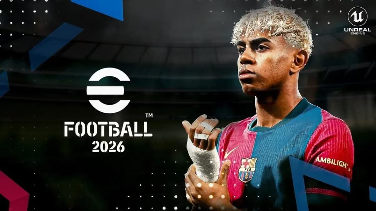 تاریخ انتشار آپدیت eFootball 2026 مشخص شد؟