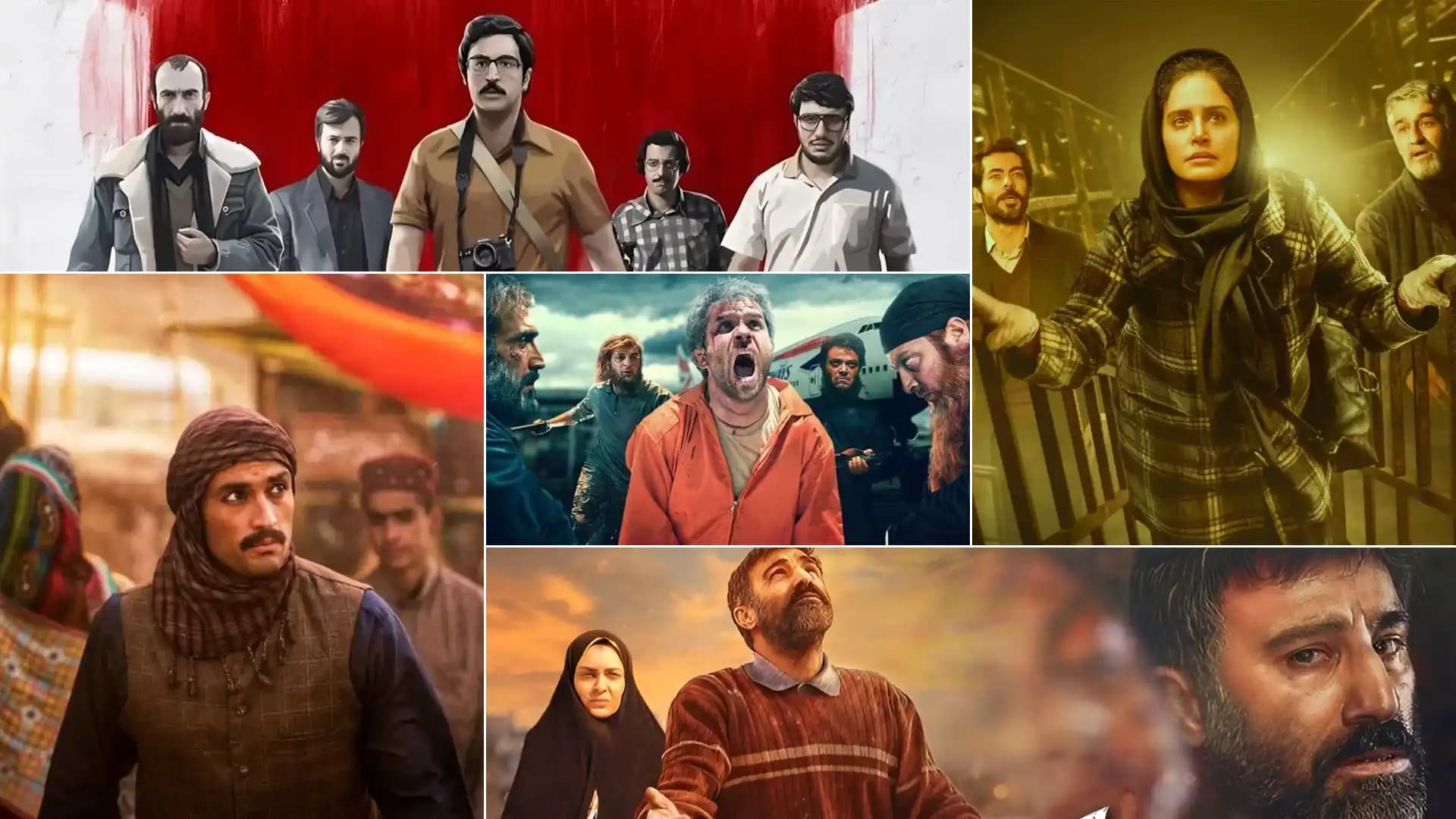 شوکه کننده ترین فیلم های ایرانی بر اساس واقعیت (لیست ۱۴۰۴)