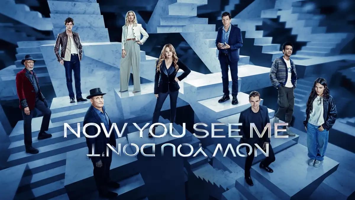 تریلر رسمی فیلم "Now You See Me 3" منتشر شد: جادوگران محبوب با یک سرقت بزرگ بازمی‌گردند