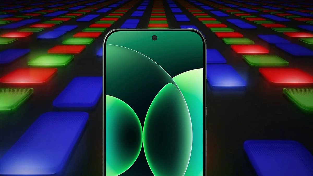 سوپر پیکسل در شیائومی 17 پرومکس: فناوری نمایشگر پیشرفته با وضوح بالا و مصرف کمتر