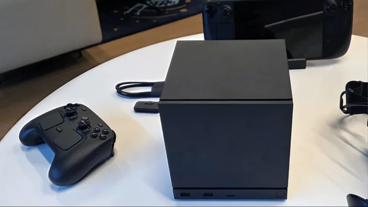 بررسی کامل Steam Machine و کنترلر جدید Valve؛ تجربه گیمینگ قدرتمند در اتاق نشیمن