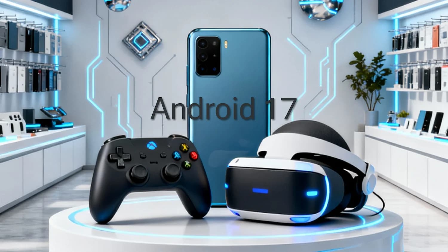 ارتقای بزرگ گیمینگ اندروید ۱۷ - قابلیت ری‌مپ دکمه کنترلر و گیم‌پد مجازی