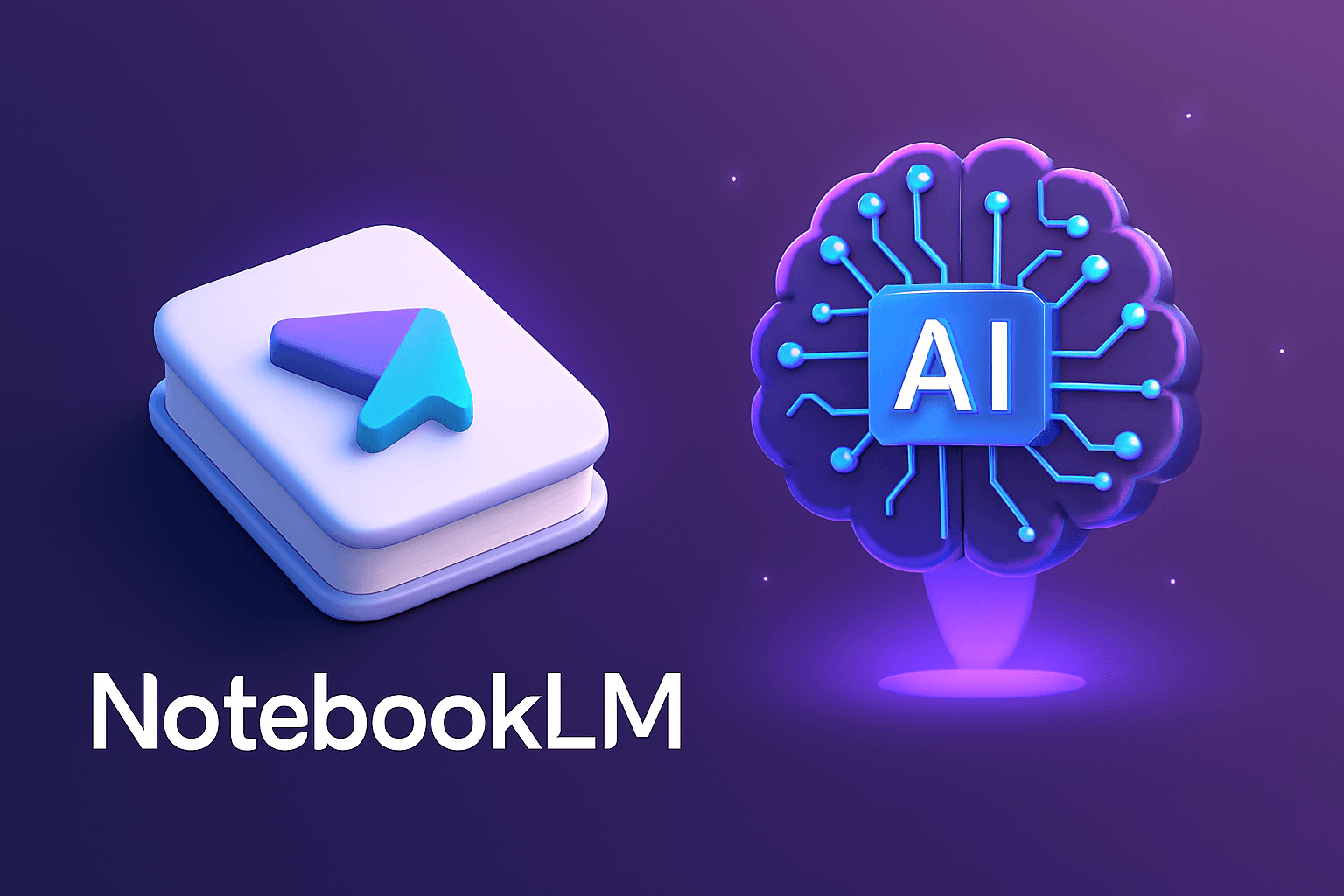 هوش مصنوعی NotebookLM Google چیست؟ راهنمای کامل هوش مصنوعی، آموزش استفاده و دانلود رایگان