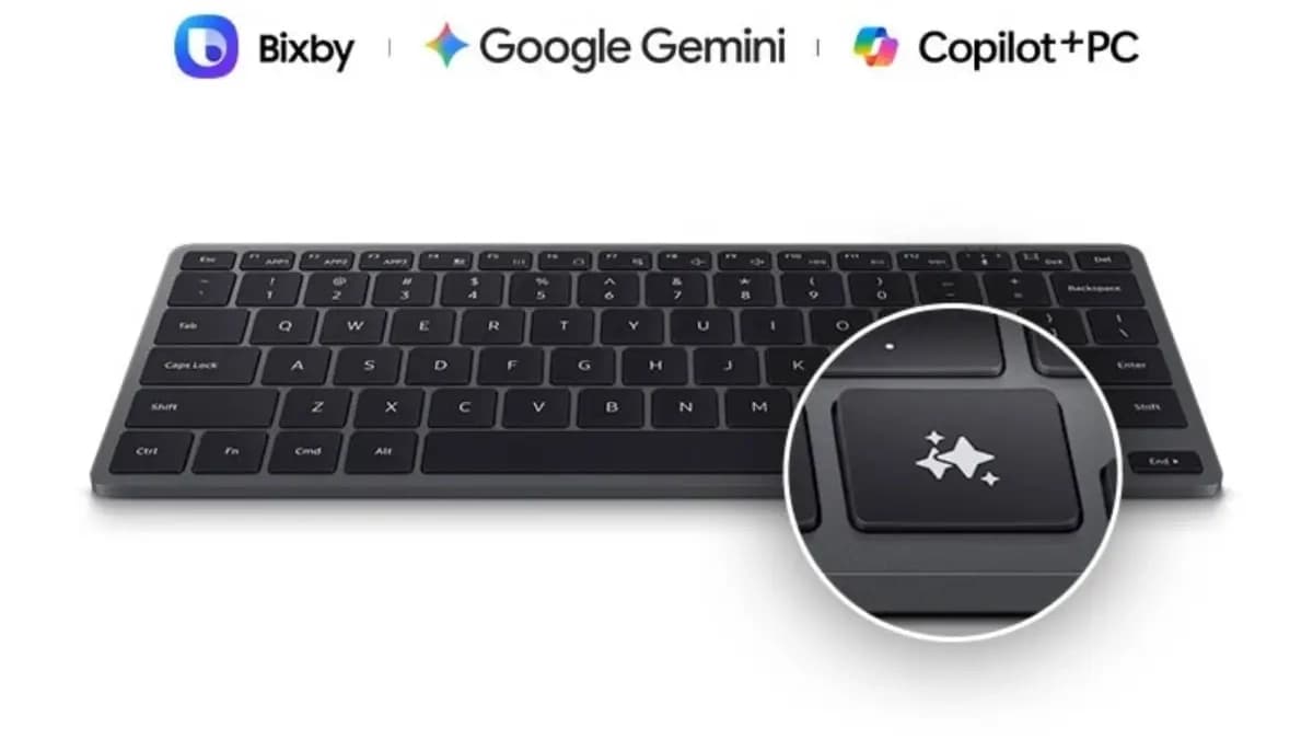 کیبورد هوشمند سامسونگ: وقتی کلید AI همه چیز را ساده‌تر می‌کند!