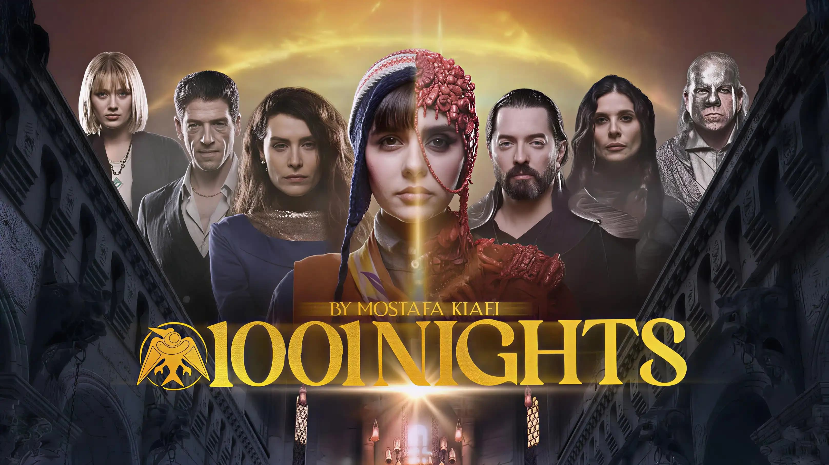 سریال هزار و یک شب ایرانی: سفر به قلب افسانه و حماسه ها !