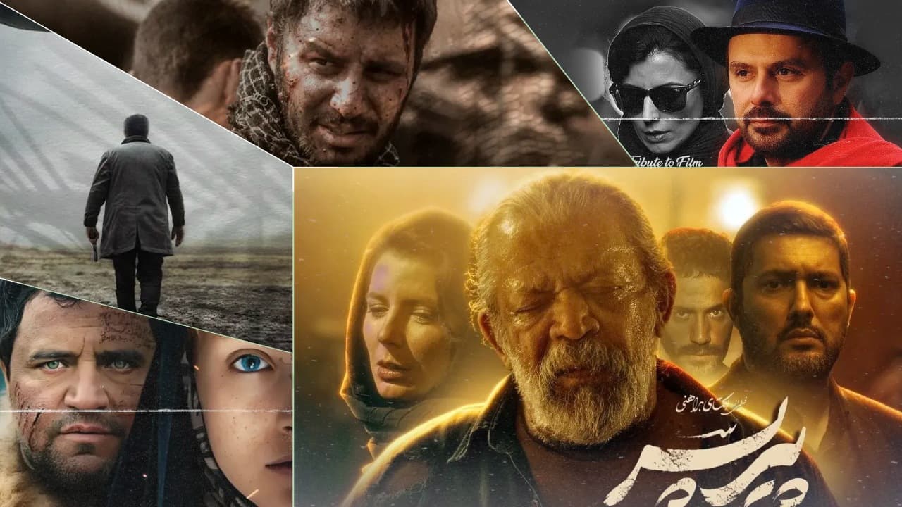 فیلم سینمایی ایرانی چی ببینیم؟ (راهنمای کامل انتخاب تو هر ژانر)