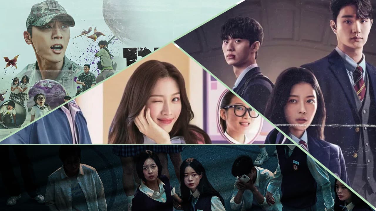 بهترین سریال های کره ای مدرسه ای و دبیرستانی (آپدیت ۲۰۲۵)