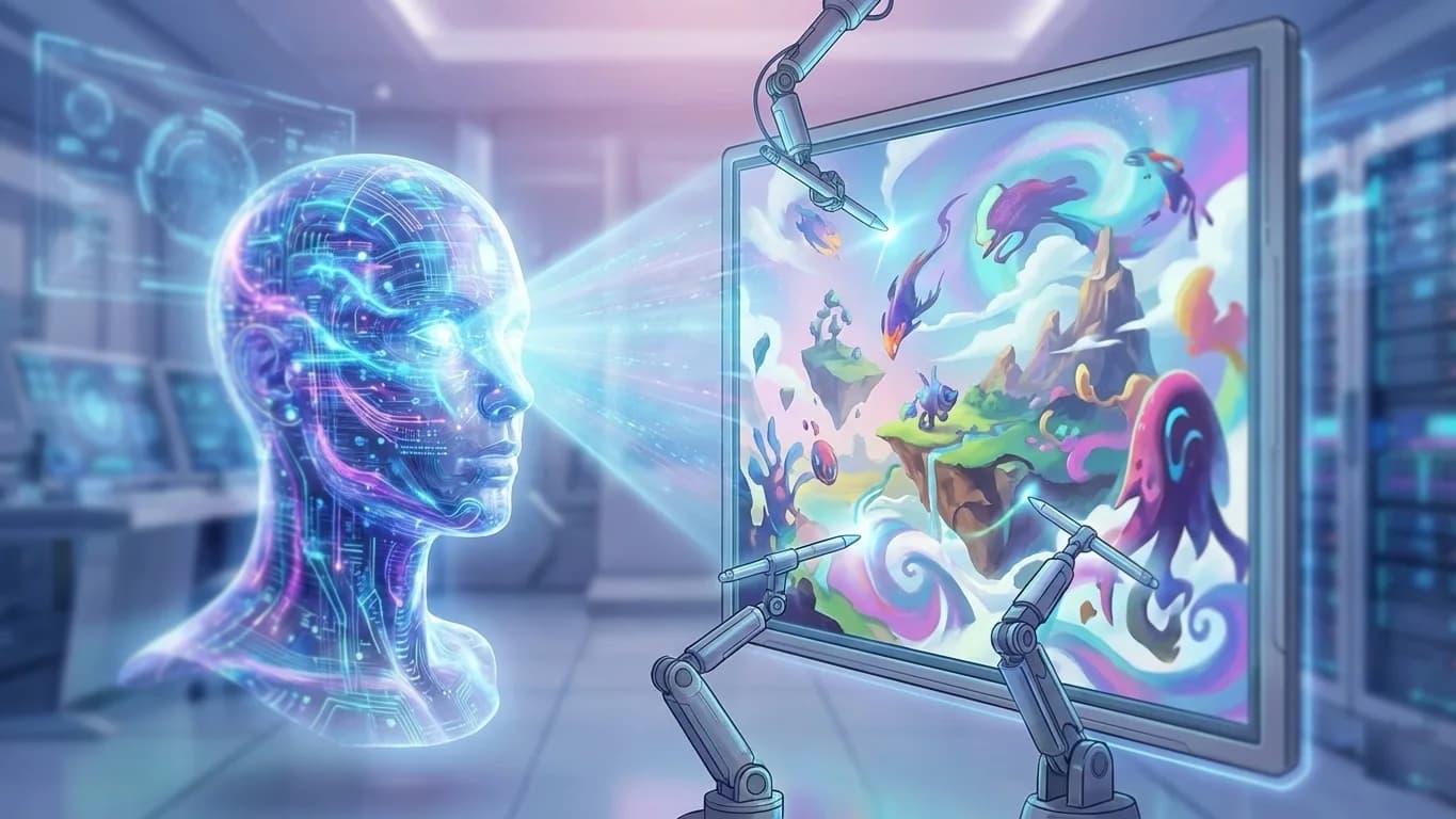 3 تا از بهترین سایت‌های هوش مصنوعی ساخت عکس فارسی