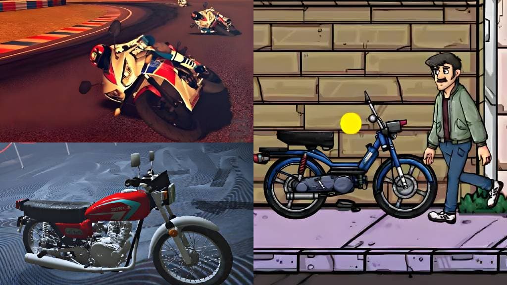 بازی موتور ایرانی: از گشت پلیس تا تک‌چرخ، معرفی بهترین‌ها بدون نیاز به اینترنت