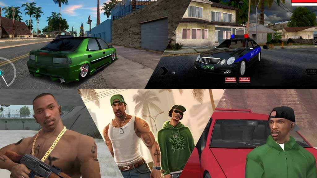 بازی جی تی ای وی ایرانی برای اندروید + نسخه اصلی و مود شده رایگان