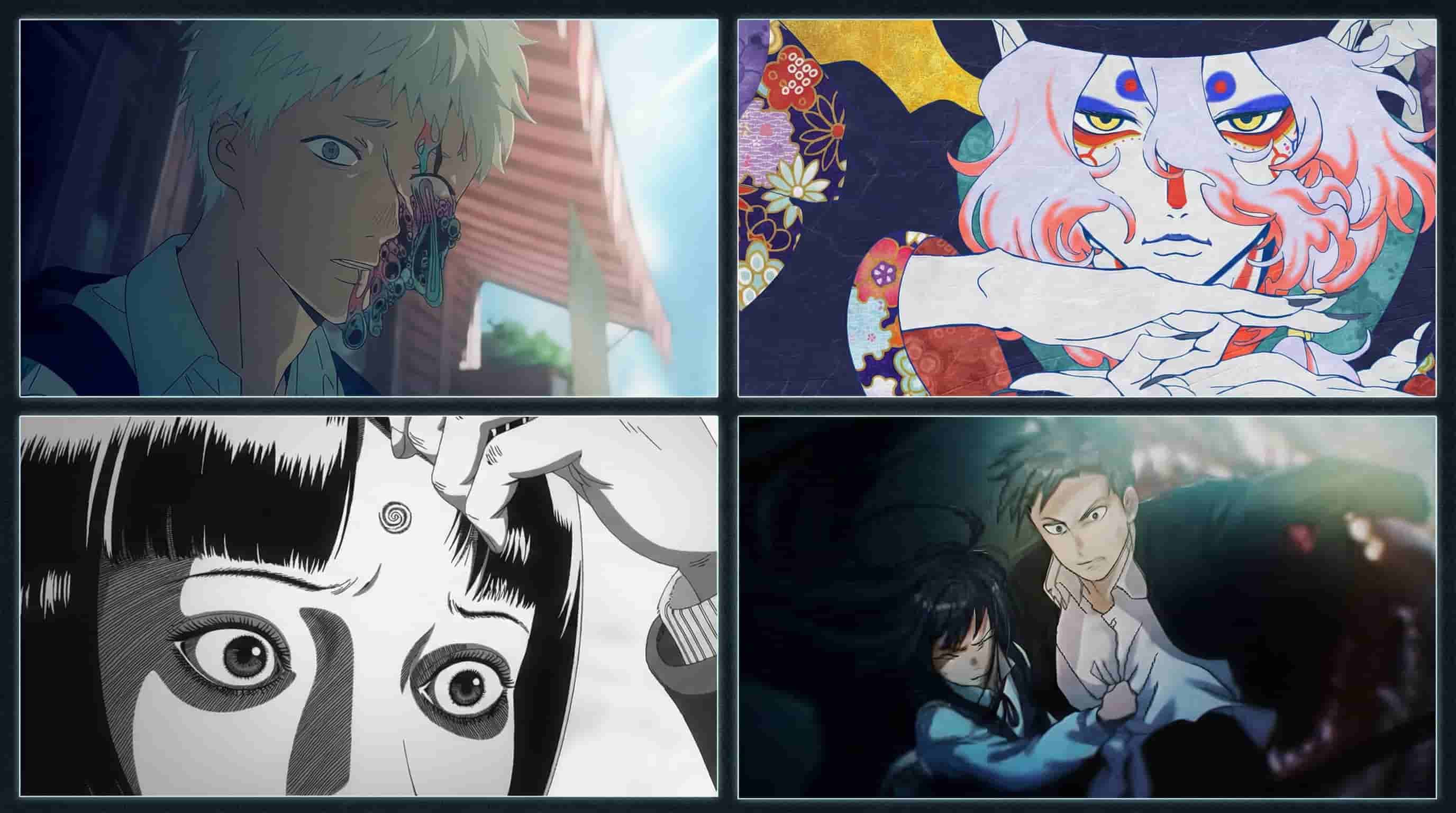 انیمیشن ترسناک جدید 2025: معرفی بهترین آثار وحشت، زامبی و دنیای تاریک