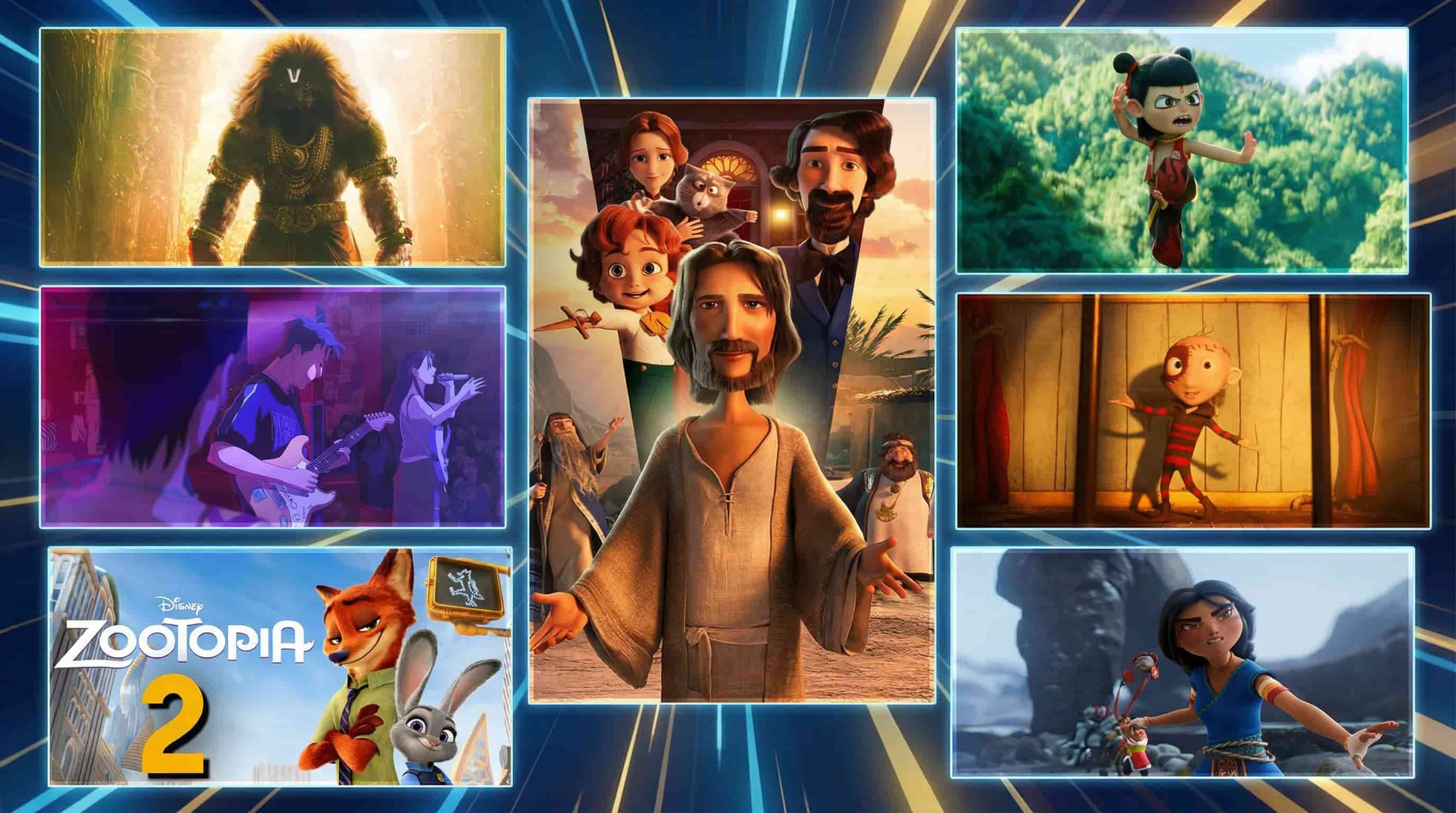 بهترین انیمیشن‌های جدید دوبله فارسی ۲۰۲۵ + داستان و لینک دانلود