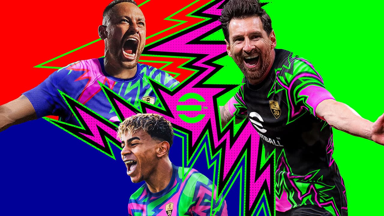 دانلود بازی ای فوتبال (eFootball) | راهنمای نصب موبایل، کامپیوتر و کنسول