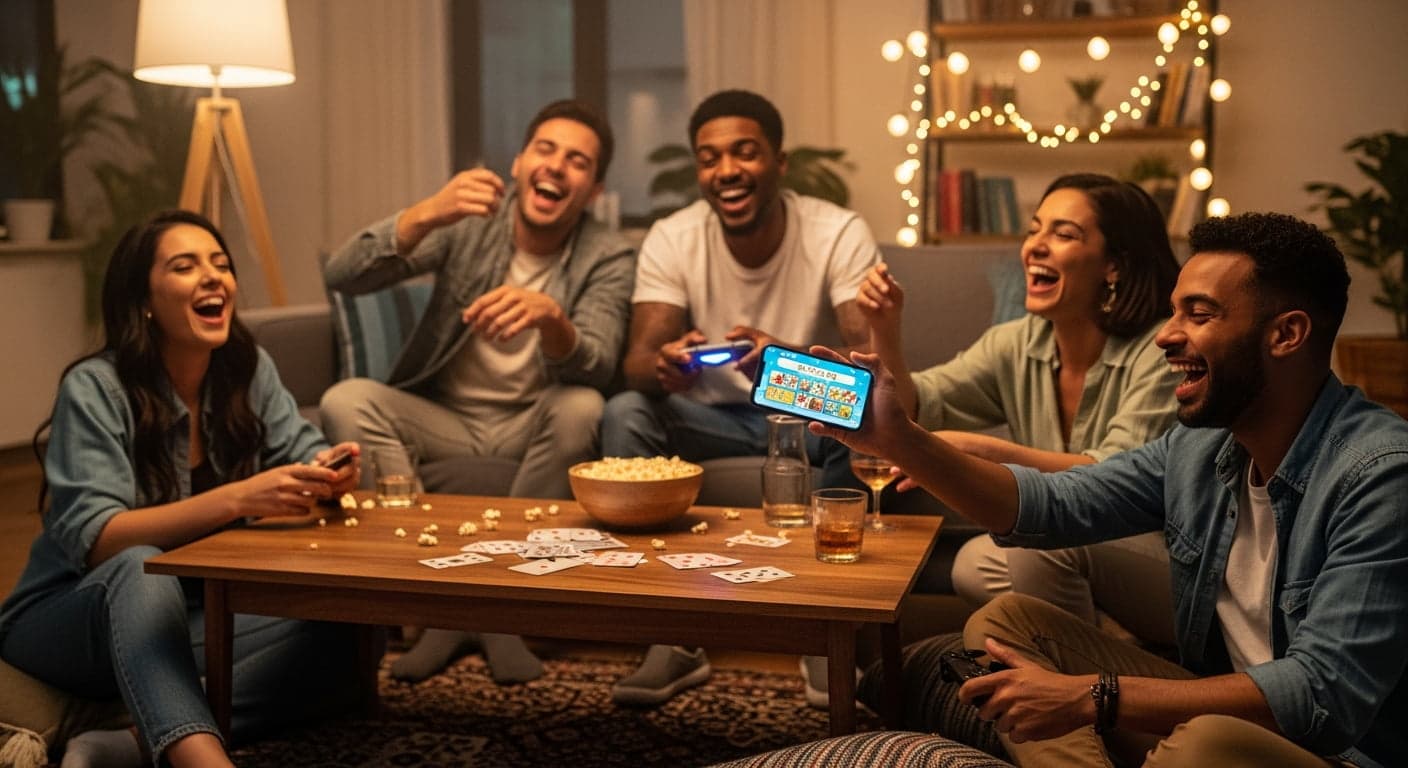 بهترین بازی های چند نفره دورهمی؛ از پانتومیم تا بازی‌های موبایلی خفن!