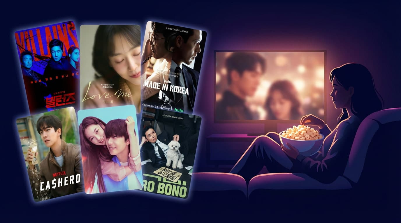 سریال های کره ای جدید در حال پخش (دسامبر ۲۰۲۵) که نباید از دست بدی!