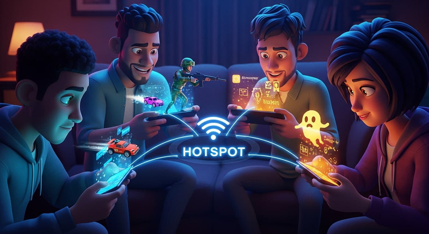 ۲۰ تا از بهترین بازی های چند نفره آفلاین (بدون اینترنت و با نقطه اتصال)