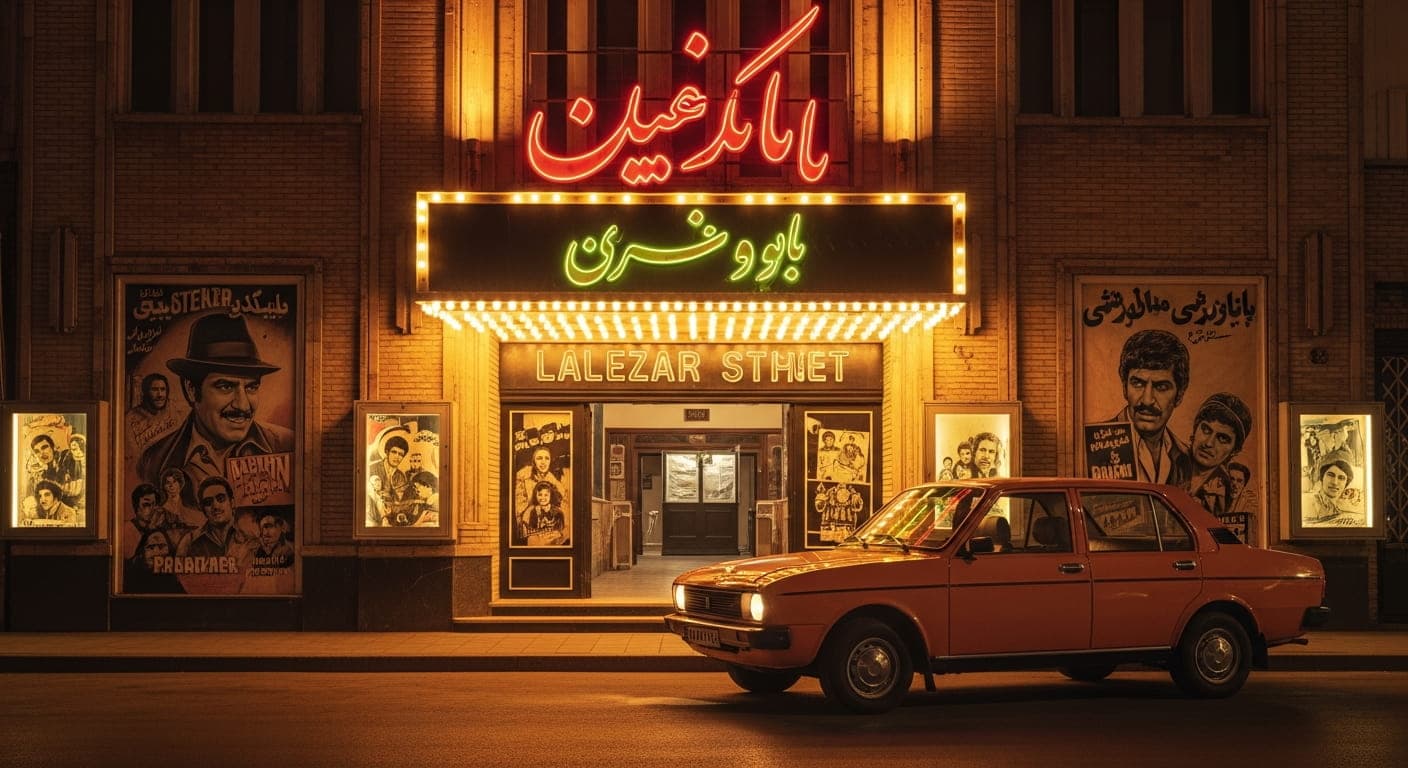 فیلم قدیمی ایرانی؛ معرفی ۸ شاهکار و سفر به خاطرات !