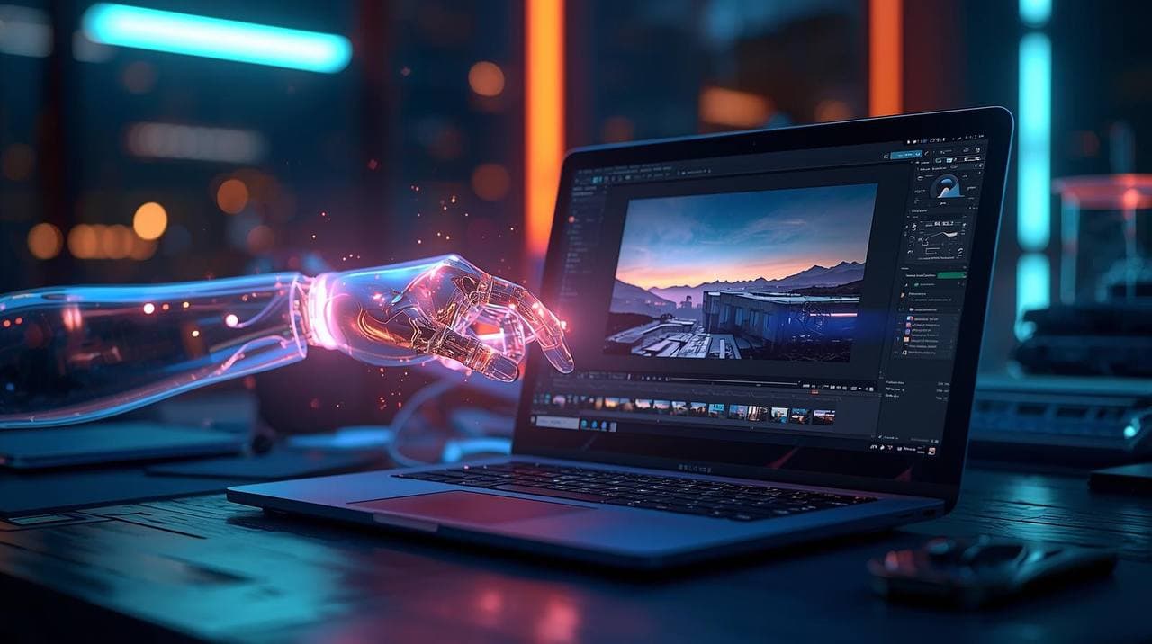 هوش مصنوعی فتوشاپ آنلاین :معرفی سایت رایگان برای ادیت حرفه ای عکس