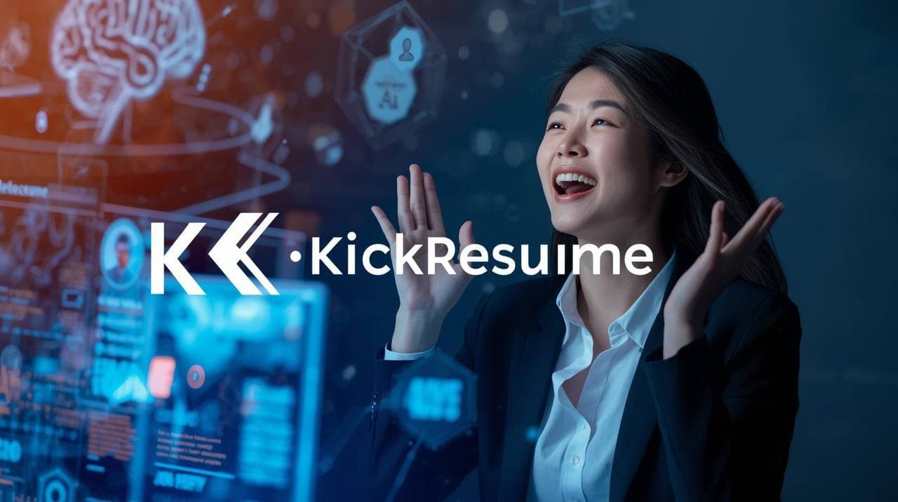 هوش مصنوعی KickResume: چطور یک رزومه و کاور لتر حرفه‌ای بسازیم؟
