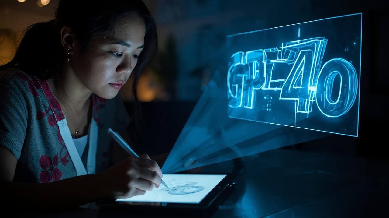 قابلیت‌های تصویری مدل GPT-4o چیست؟ | سفری به دنیای هوش مصنوعی که می‌بیند!