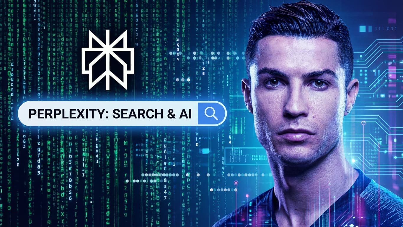 سرمایه‌گذاری رونالدو در شرکتی ۲۰ میلیارد دلاری: پرپلکسیتی چه رازی دارد؟