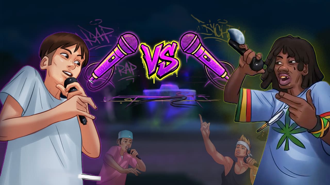 جواب کامل رپ بتل (Rap Battles) بازی سامر تایم ساگا