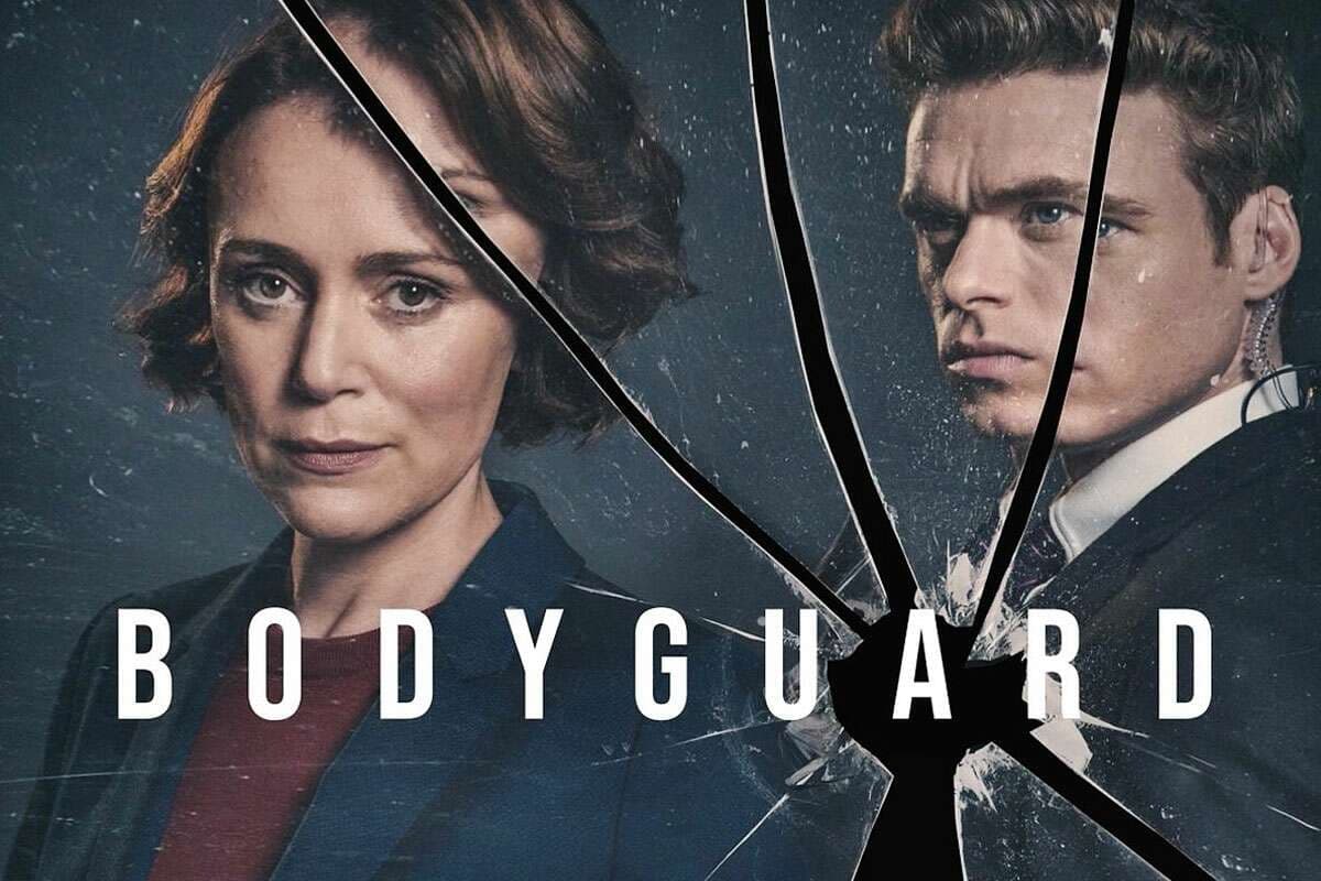 پوستر سریال Bodyguard محصول BBC