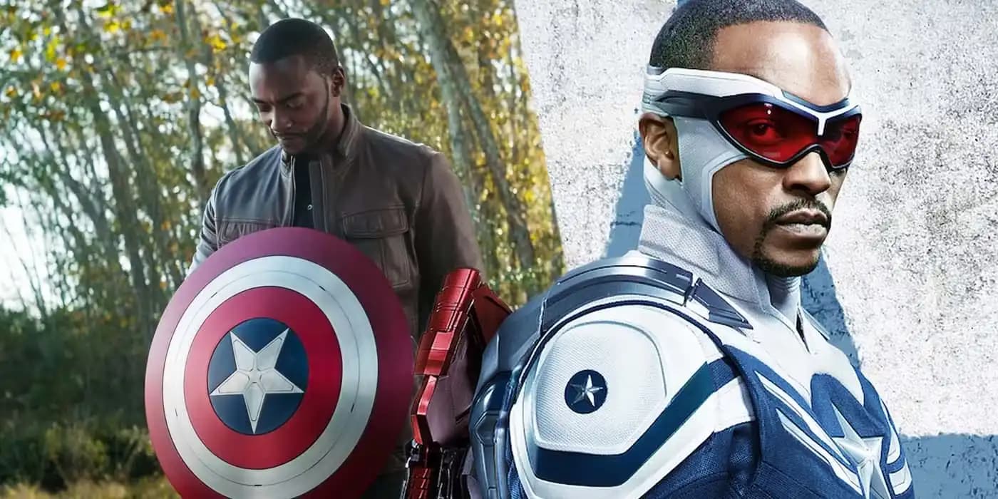 شخصیت سم ویلسون به عنوان کاپیتان آمریکا