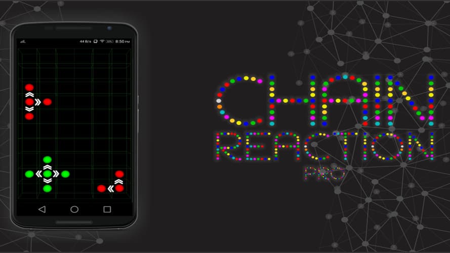 بازی استراتژیک واکنش زنجیره ای چند نفره