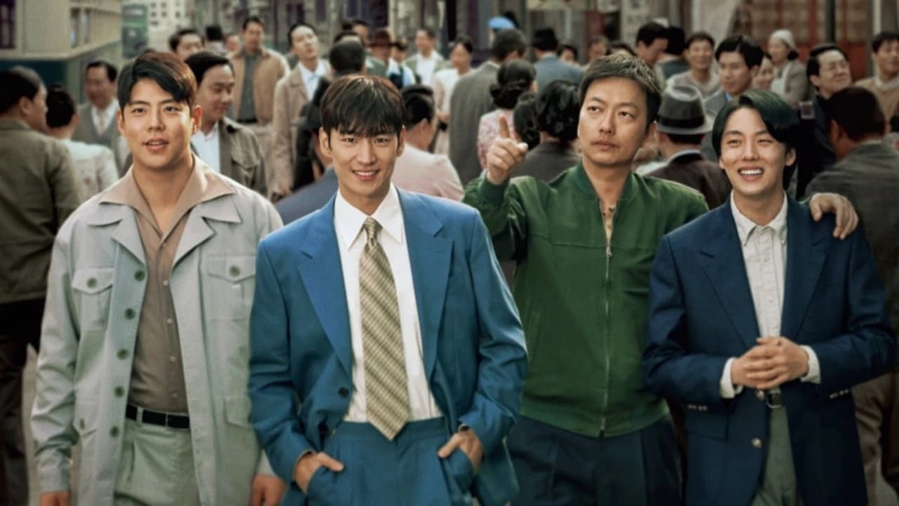 پوستر سریال کره ای جنایی جدید کارآگاه ارشد ۱۹۵۸