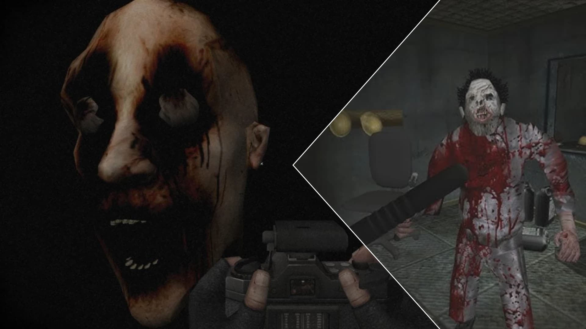 هیولا ترسناک بازی cry of fear