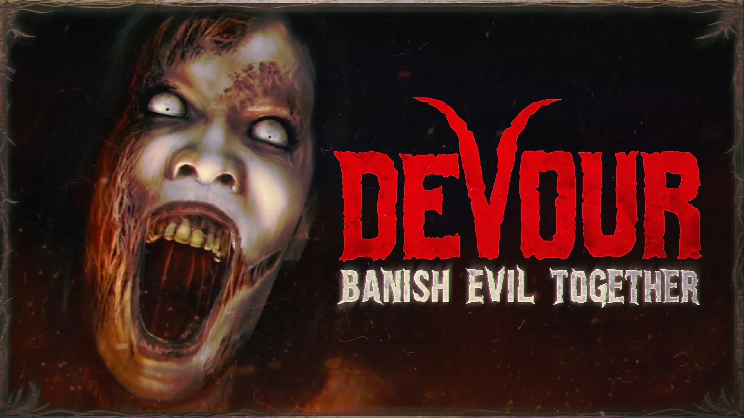  بازی Devour - بازی ترسناک Co-op مستقل