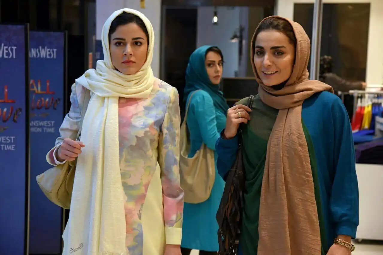 سکانسی از فیلم ملی و راه های نرفته