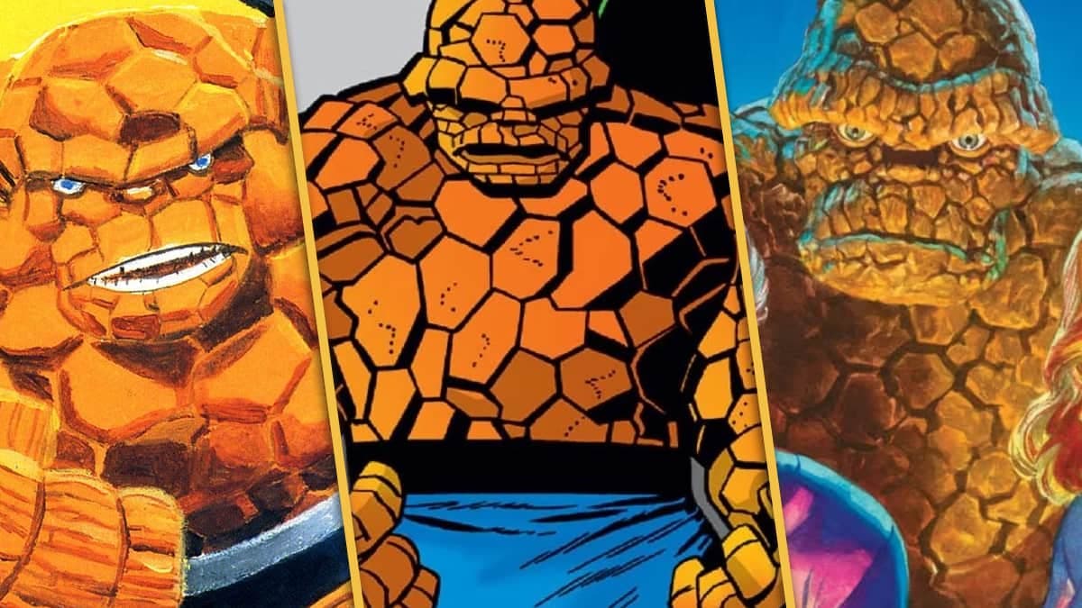 تینگ عضو سنگی Fantastic Four با قدرت فوق‌العاده