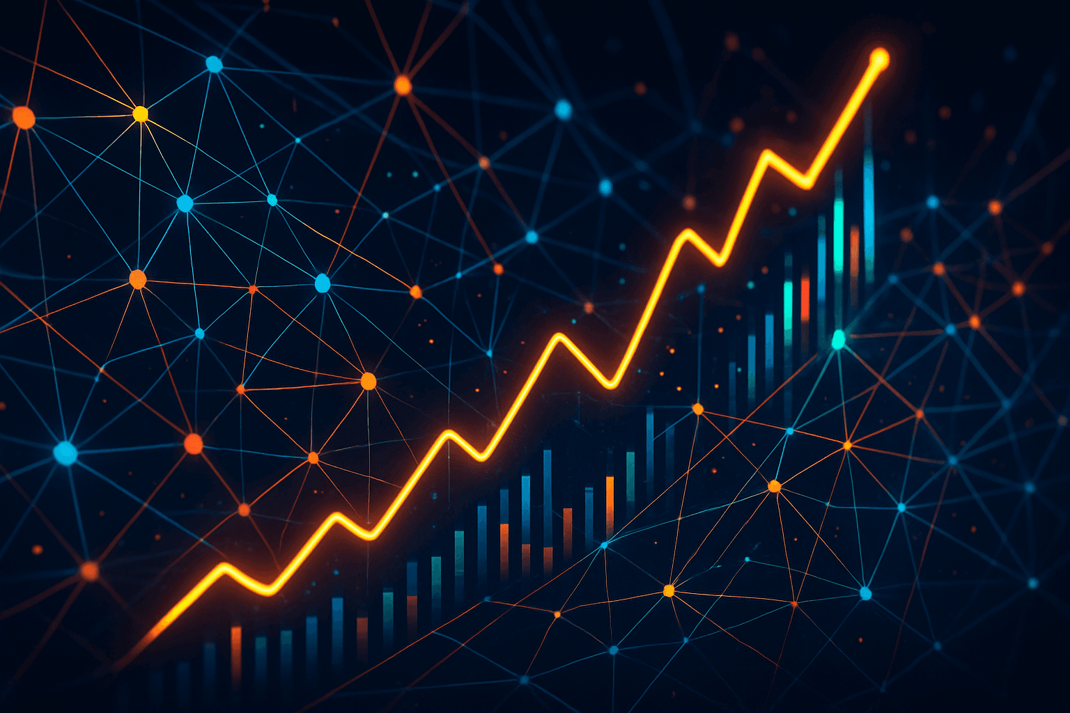 تحلیل داده‌های مالی با استفاده از هوش مصنوعی و شبکه‌های پیچیده